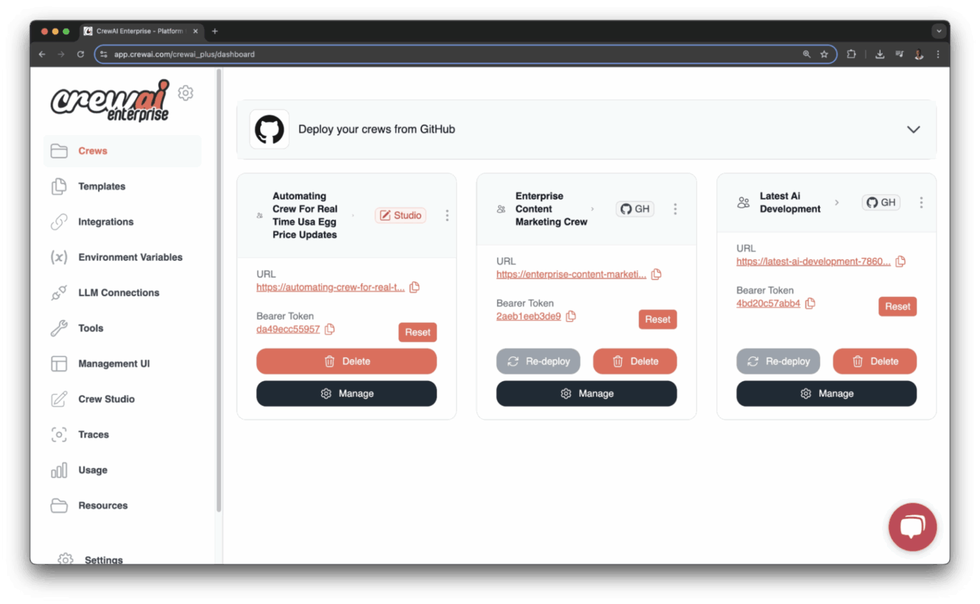 CrewAI: Automate across third-party solutions with automatic scaling to streamline communication