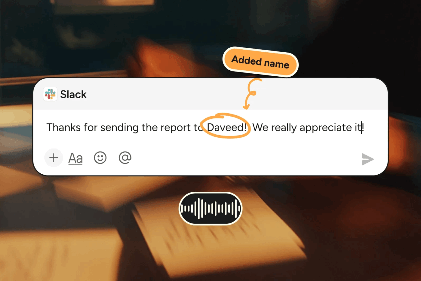 Feature 3 Personal dictionary with cross-device sync- Wispr Flow vs ClickUp