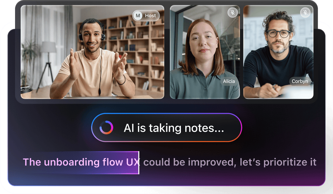Get on call notes in realtime with ClickUp AI Notetaker- How to Improve Your Product's UI and UX