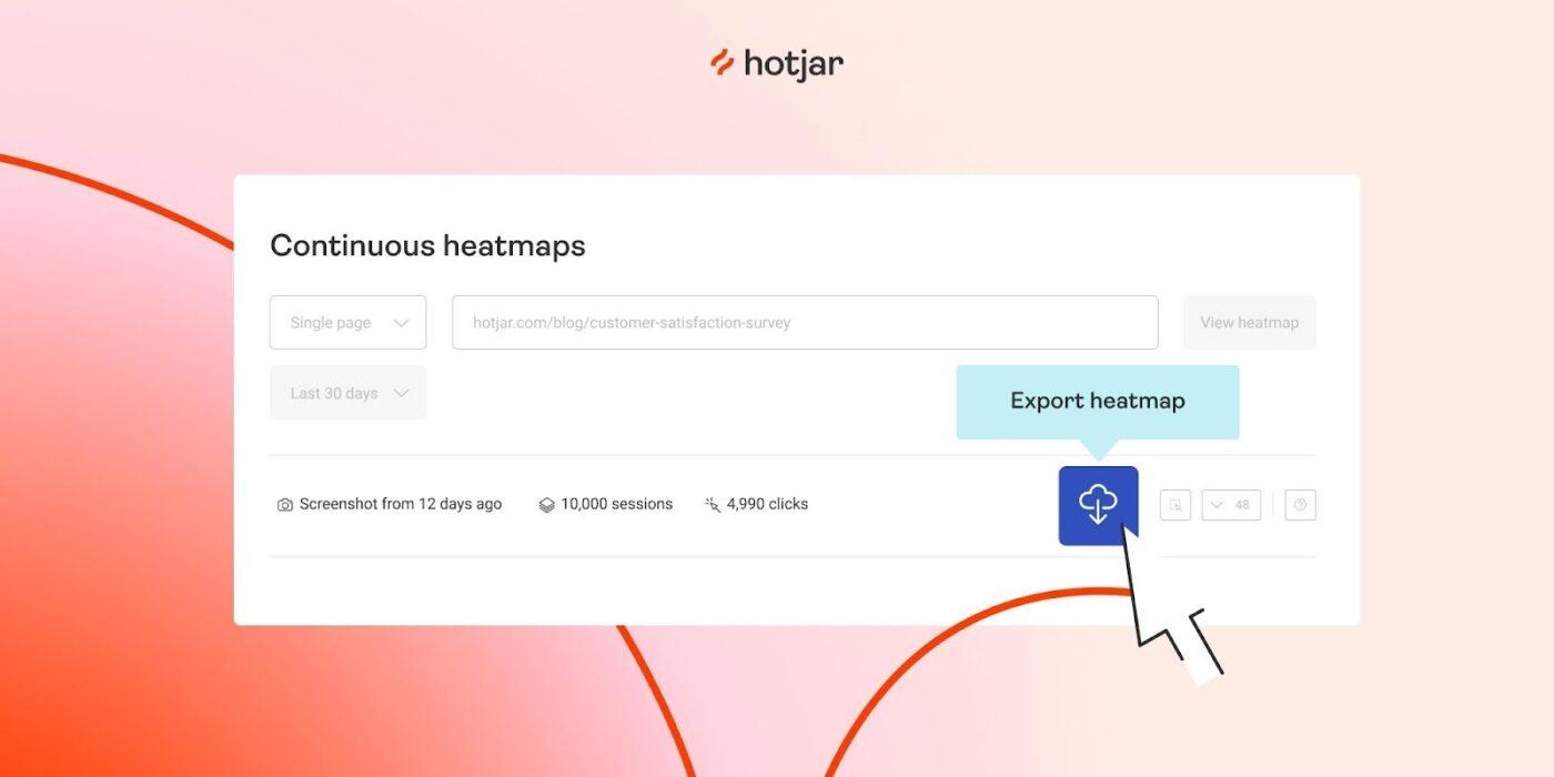 Hotjar- How to Improve Your Product's UI and UX