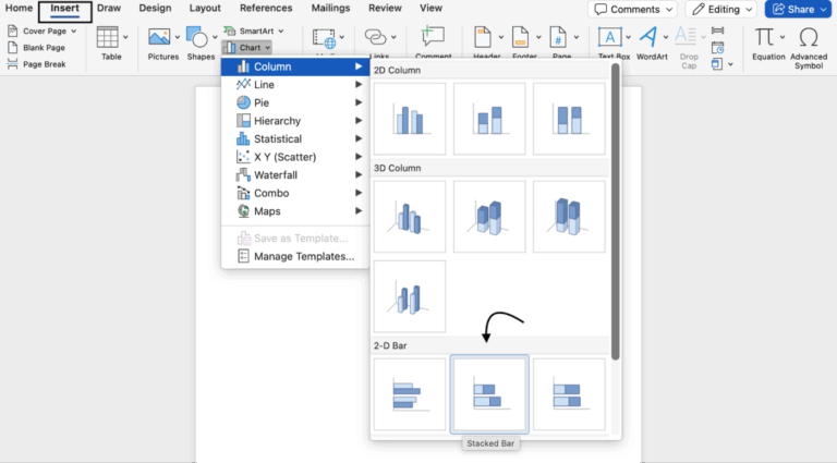 How to Create a Gantt Chart in Microsoft Word Easily