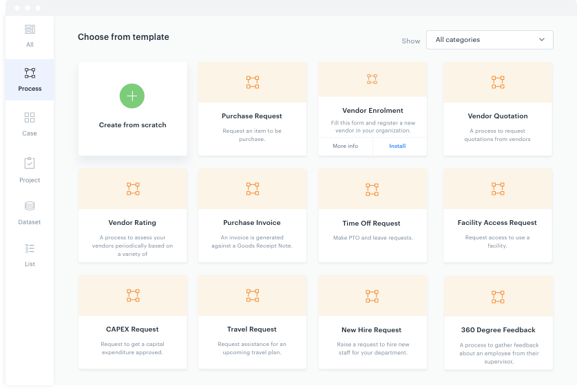 best converged software: Kissflow