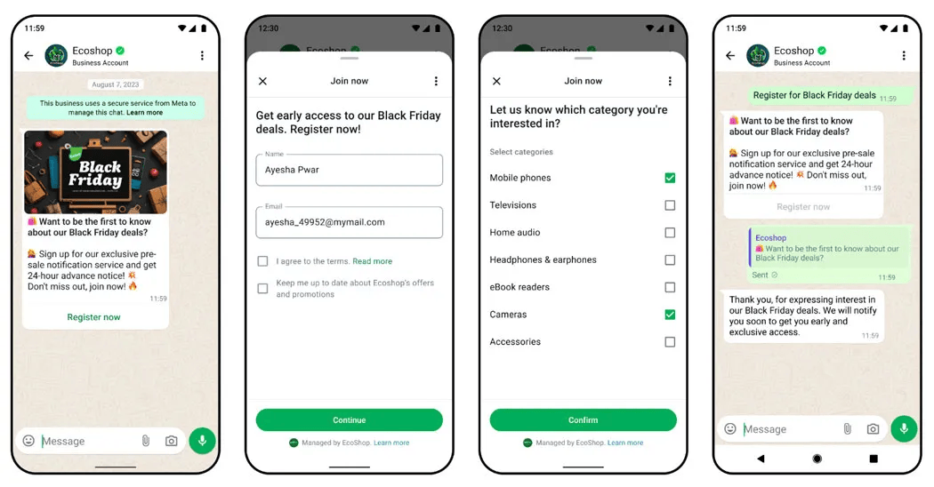 Lead qualification via WhatsApp- crm integration with whatsapp
