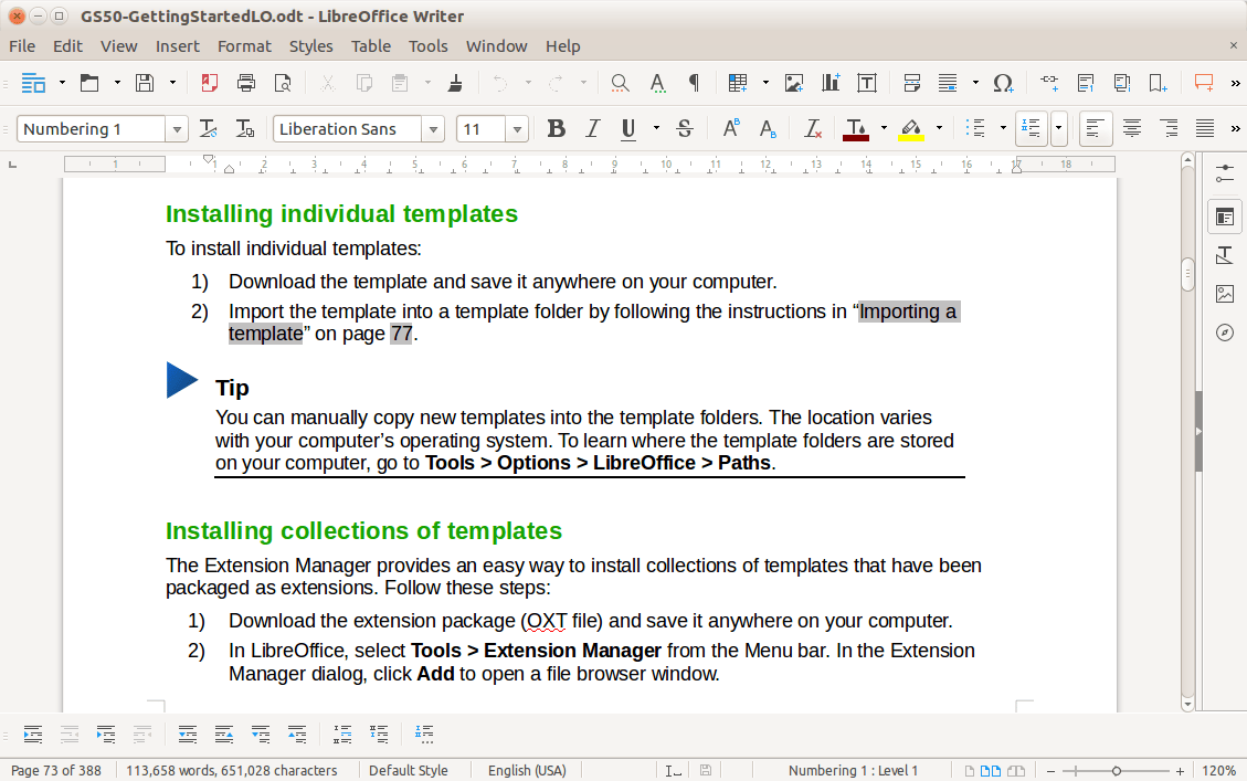 LibreOffice: Includes all the features Google Workspace offers