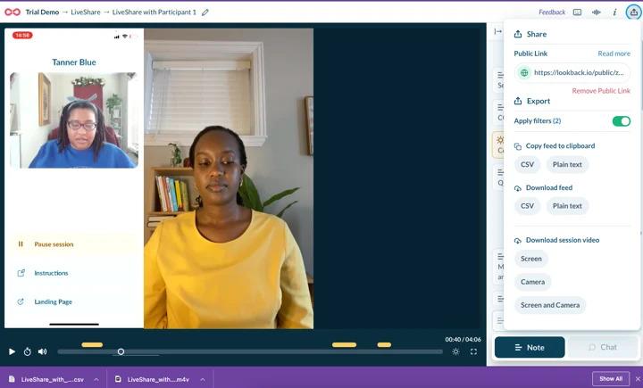 Lookback- How to Improve Your Product's UI and UX