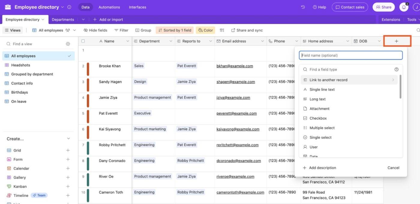 Make your Airtable data migration-ready: Prep bases with tidy labels and formats