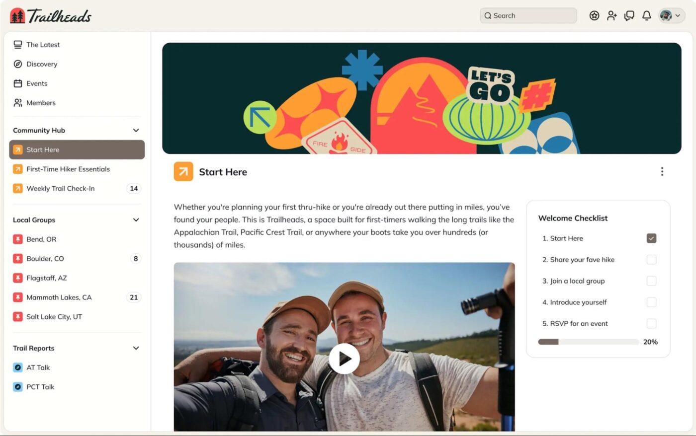 Mighty Networks: Community platform for courses chats and member driven hubs