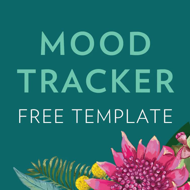 Mood Tracker Template by La La Land- Mood Tracker Template