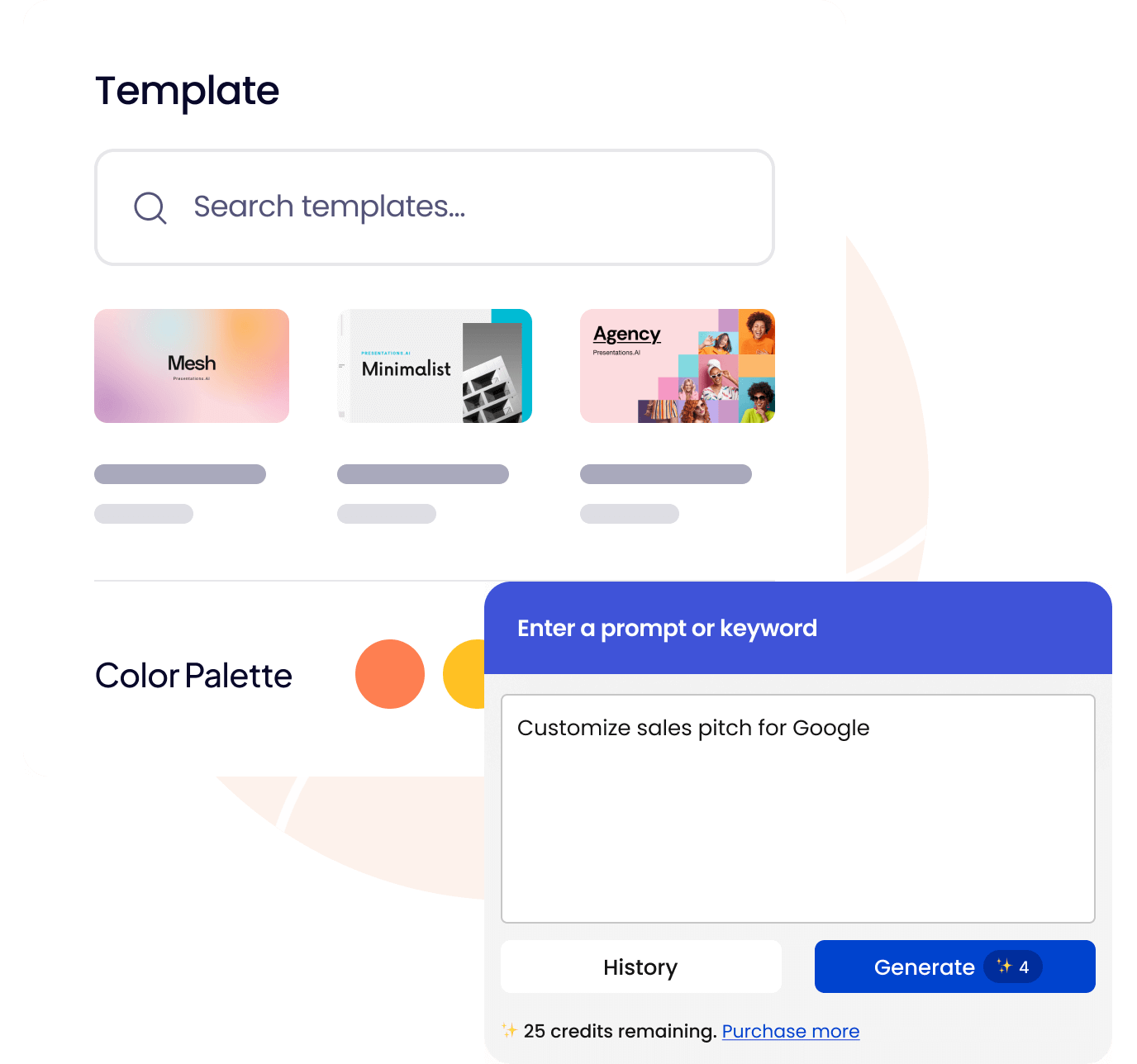 Presentation.AI- gamma ai alternative