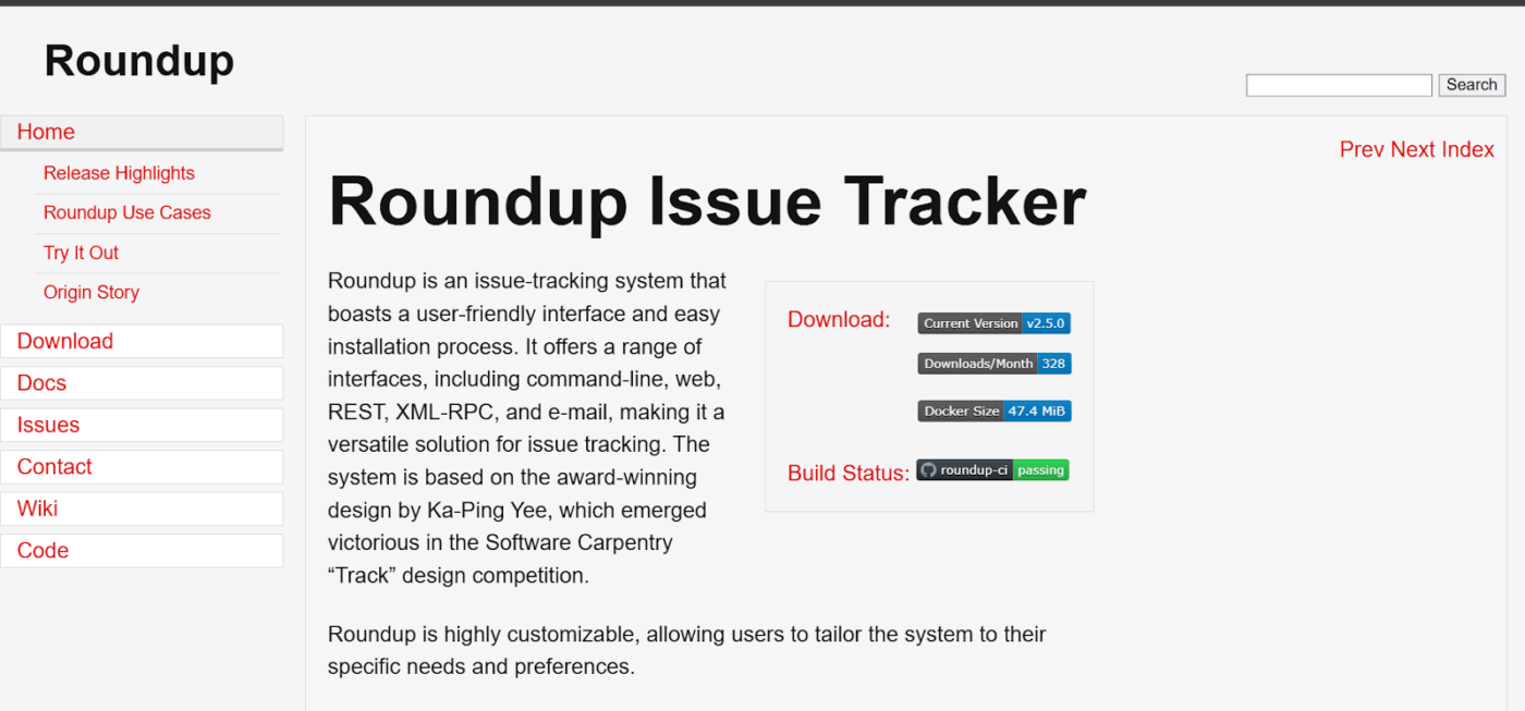 Roundup- zoho bugtracker alternatives