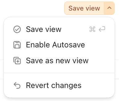 ClickUp Views: Multiple perspectives like list board and table to choose how work appears