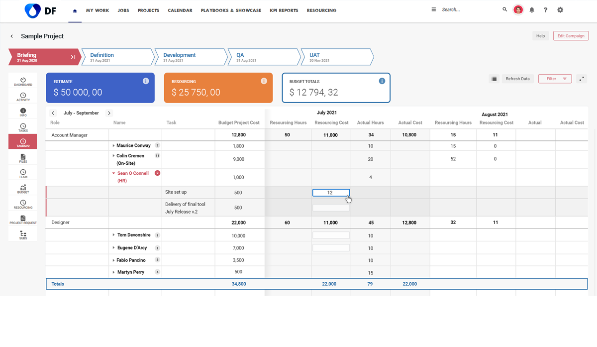 Screendragon: Enterprise platform for managing resources across various industries