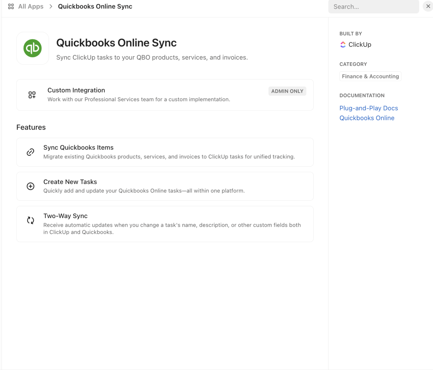 Quickbooks Integration: Agile Budgeting