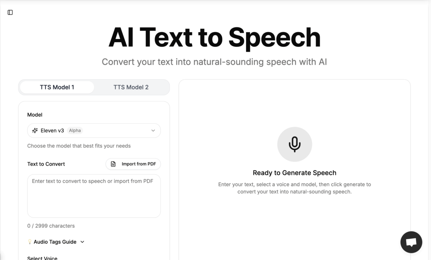 Galaxy AI text to speech