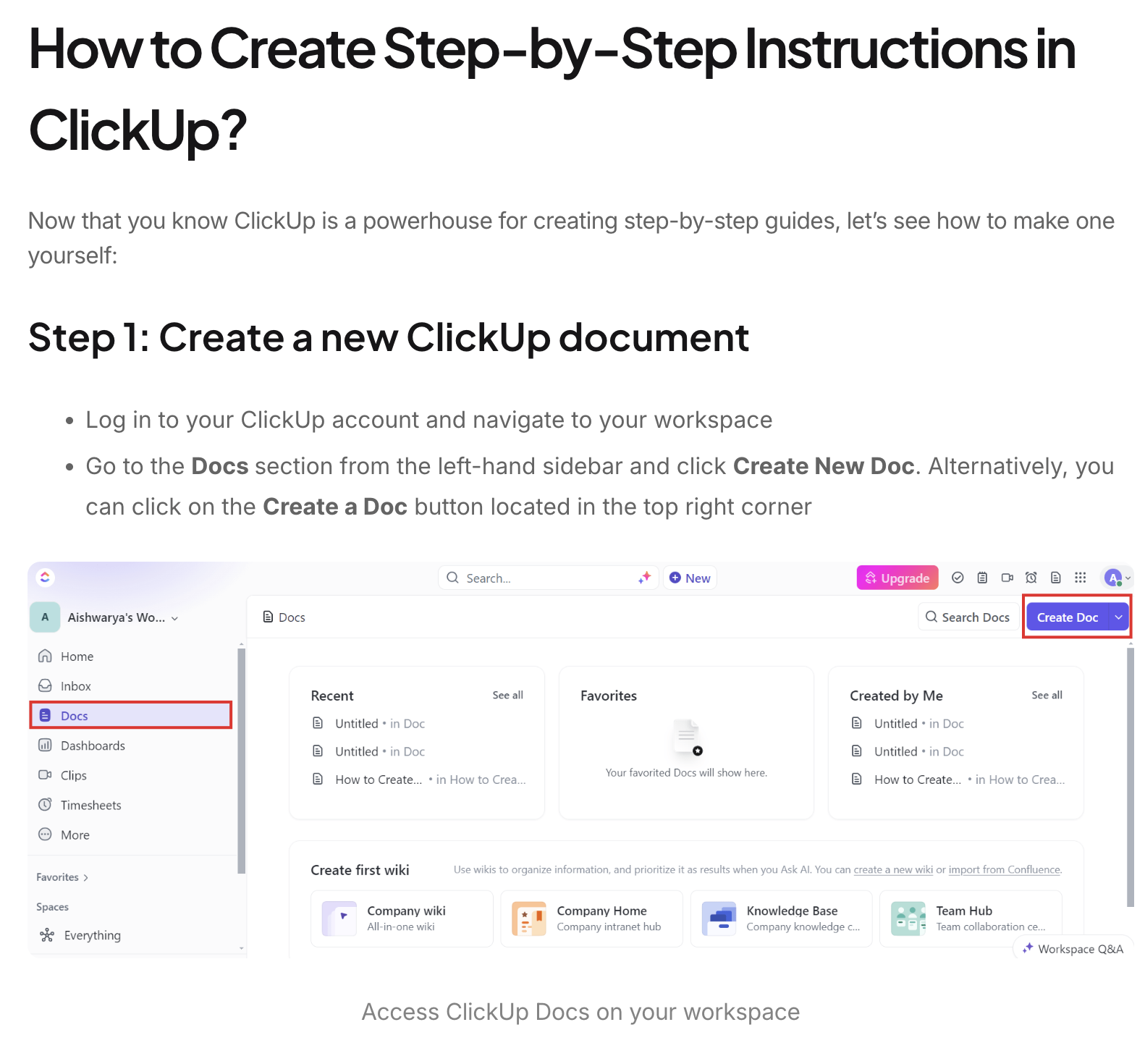 Example of a how-to blog