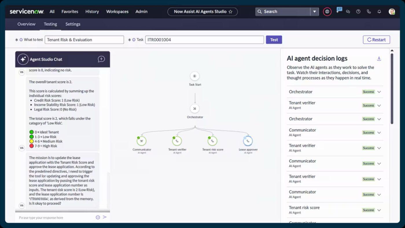 ServiceNow: Enterprise platform used with existing tools for escalation