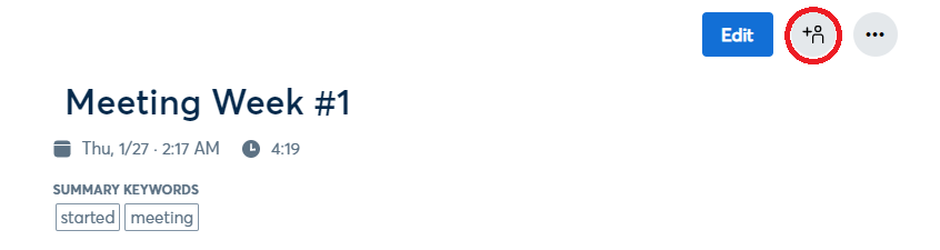 Sign in into your Otter.ai account to edit- How to Use Otter AI with Zoom