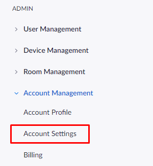 Step 2 Allow live streaming in the Zoom web portal