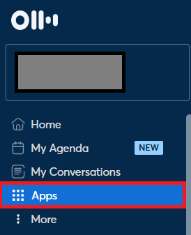 Step 2 Connect Otter.ai to Zoom by Signing to Otter.ai account