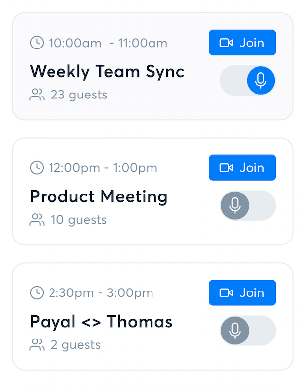 Step 3 Manage Otter Assistant for individual meetings- How to Use Otter AI with Zoom