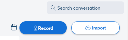 Step 5 Import Zoom recordings into Otter.ai for transcription