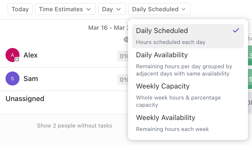 Step 5 Setting Up Workload Views in ClickUp