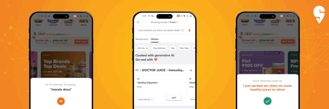 Swiggy AI for digital services