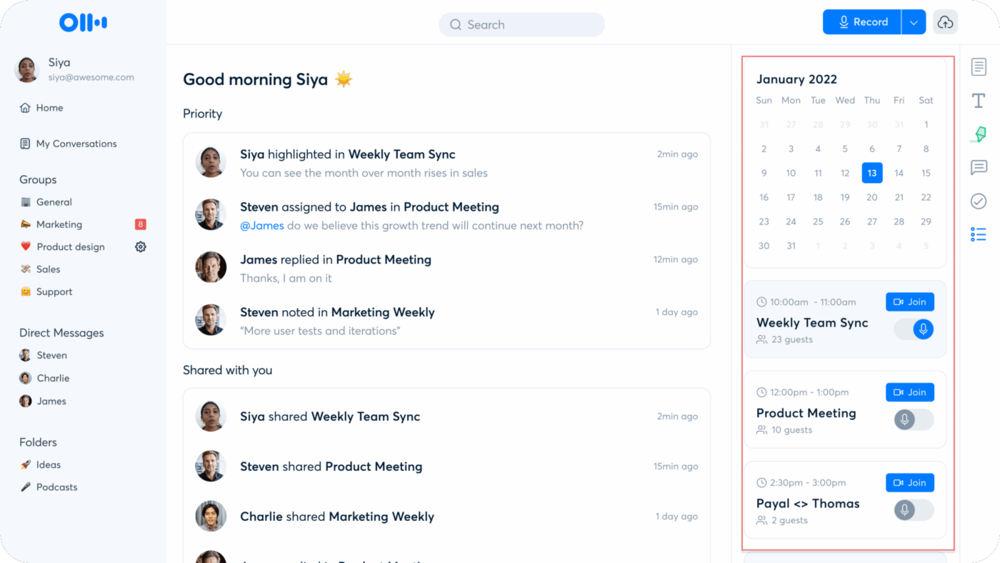 Sync Calendar via Otter.ai- How to Use Otter AI with Zoom