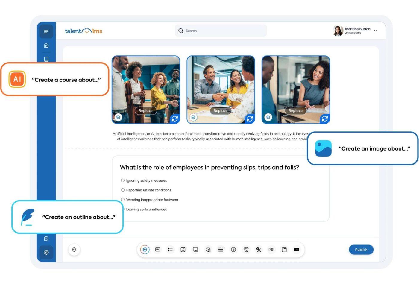 TalentLMS- Employee Development Software