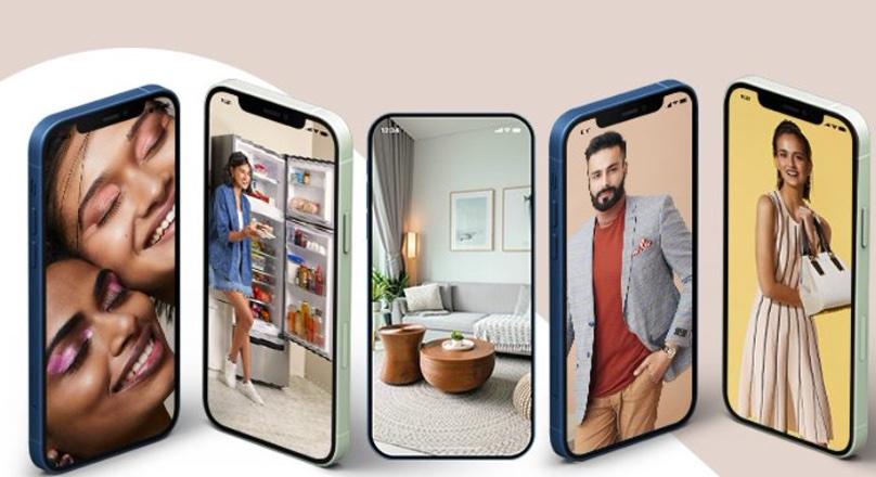 Tata Cliq home powered by machine learning