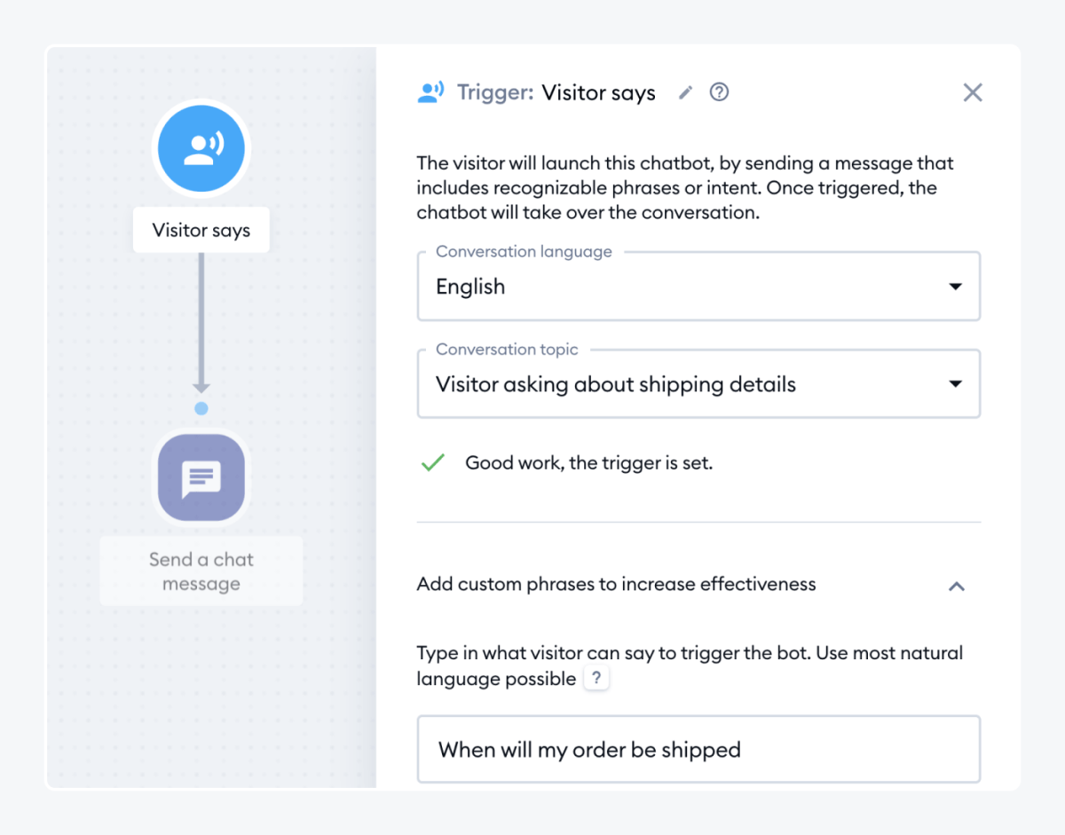 Tidio- Chatbot Builders