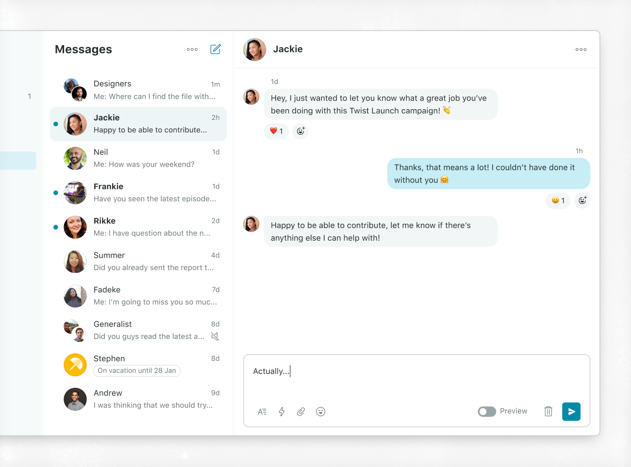 Twist: Glue AI alternatives for large enterprises and data sources