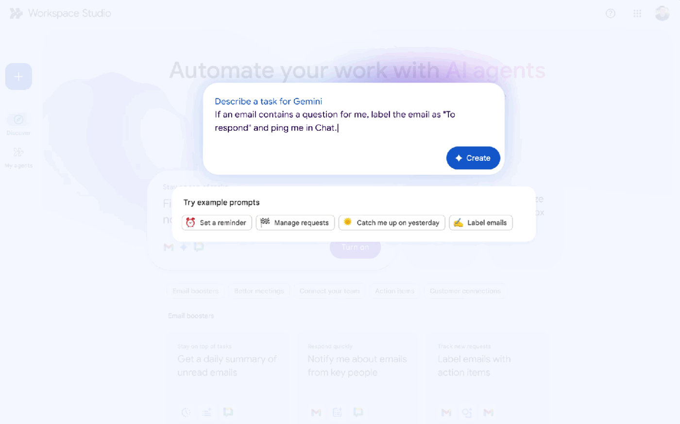 Use AI agents with access to your cloud storage
