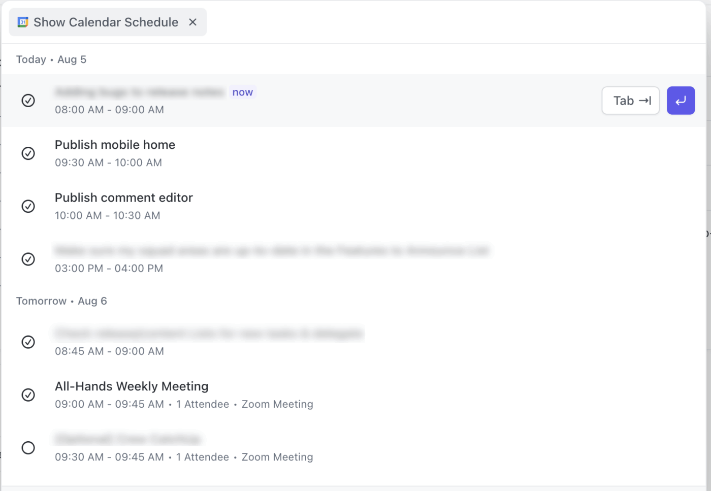 Calendar Integrations: Calendar syncing connecting ClickUp tasks and events to external calendars