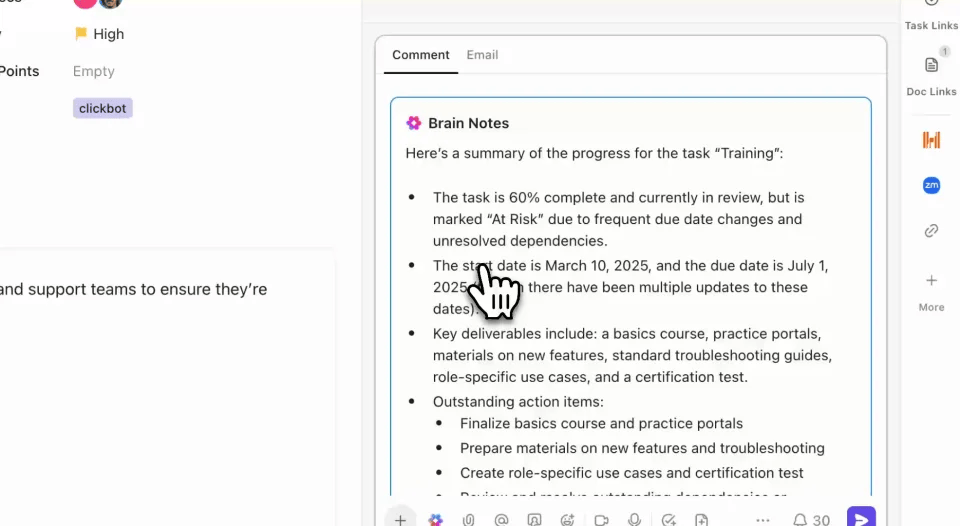 Wispr Flow vs. ClickUp: Which Is Better for Real-Time Transcription?