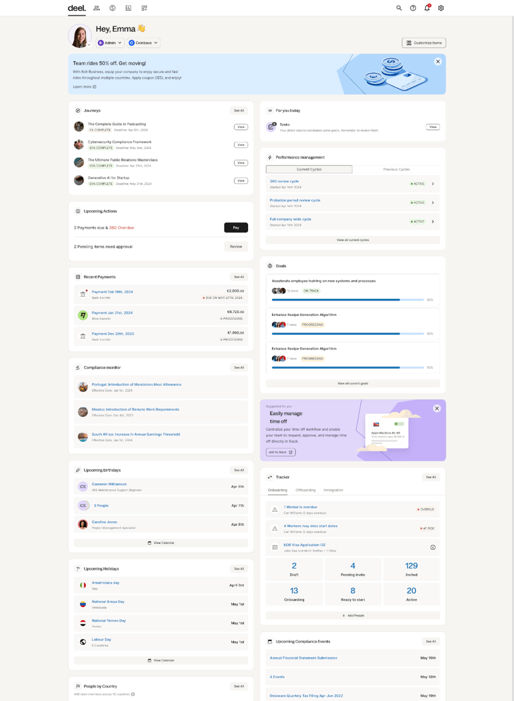 Zavvy by Deel- Employee Development Software