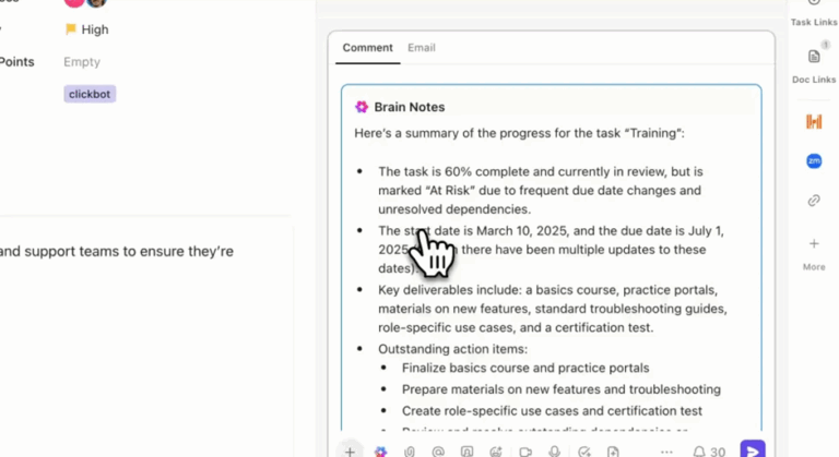 Zoom vs. ClickUp SyncUp Which One Fits Your Team Best
