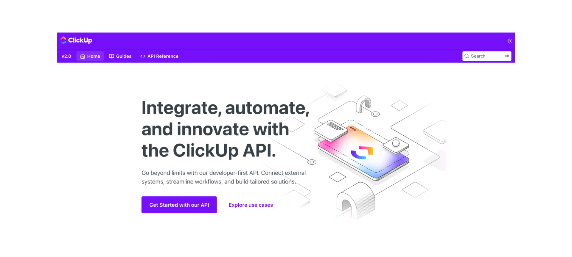ClickUp API image