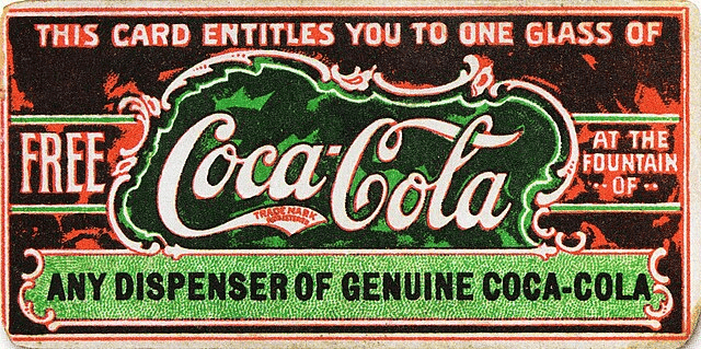 Coca Cola's coupons