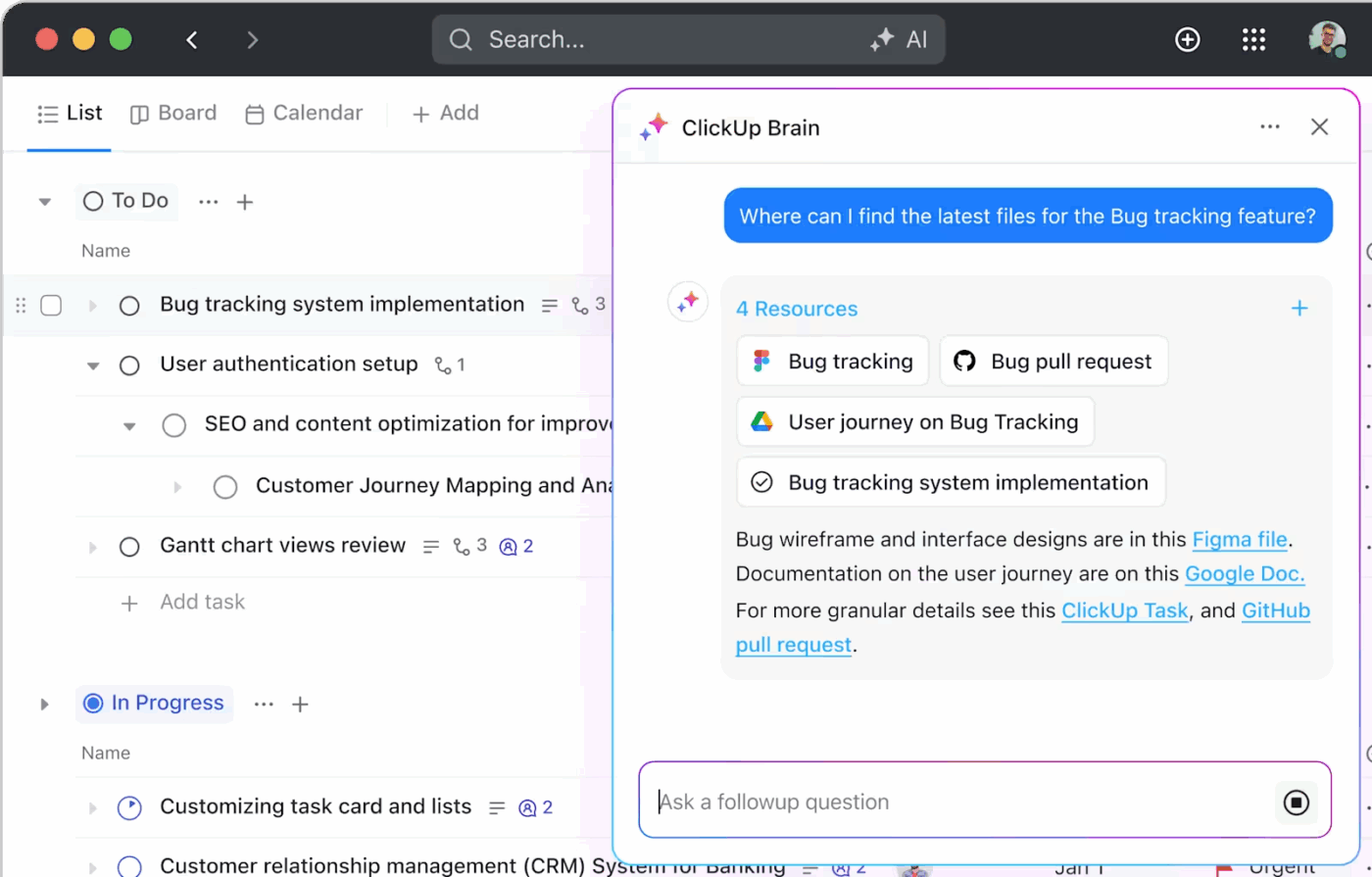 BrainGPT’s Enterprise Search searches across your apps and give contextual answers