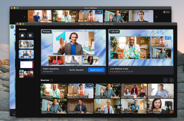 لوحة تحكم Zoom: كيفية اختيار منصات الأحداث الافتراضية