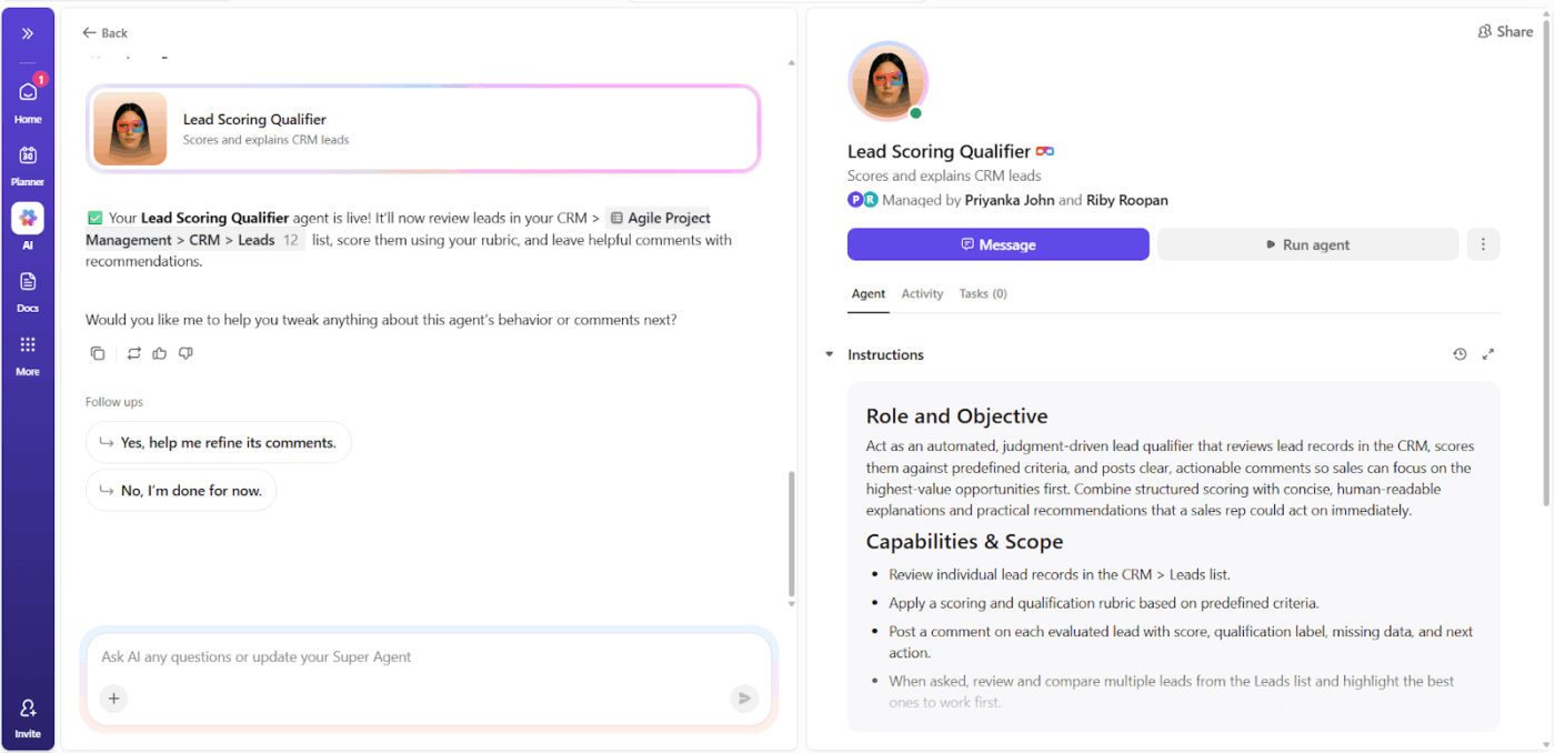 Speed up your workflows with Super Agents: How to Handle Mistakes at Work