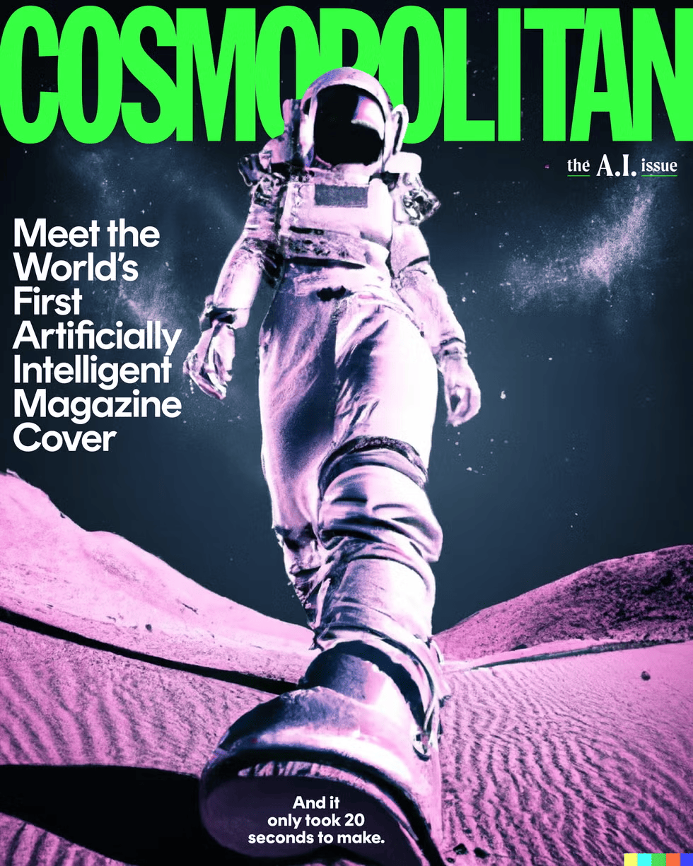 Cosmopolitan cover image