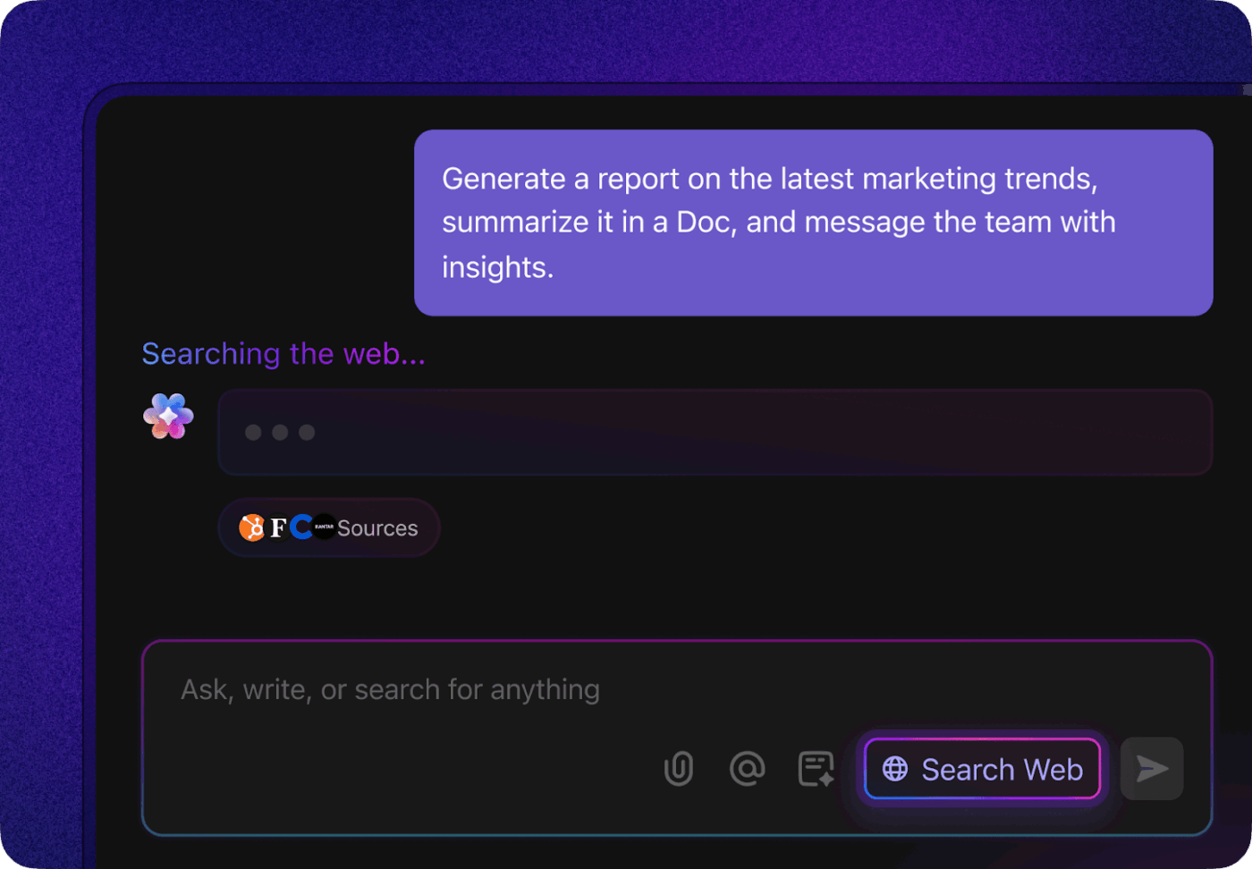 ClickUp Brain : how to automate product descriptions using ai