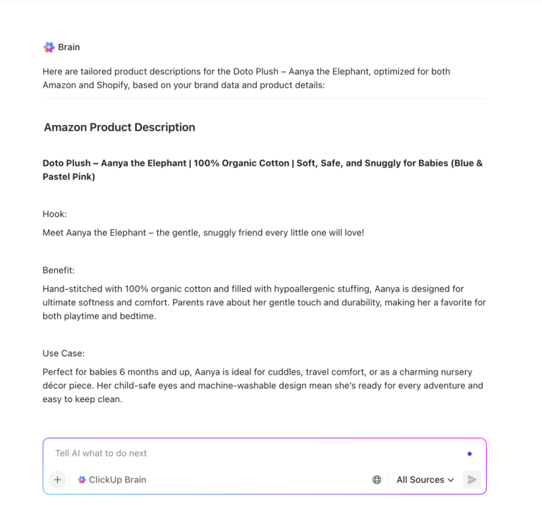 How to Automate Product Descriptions Using AI