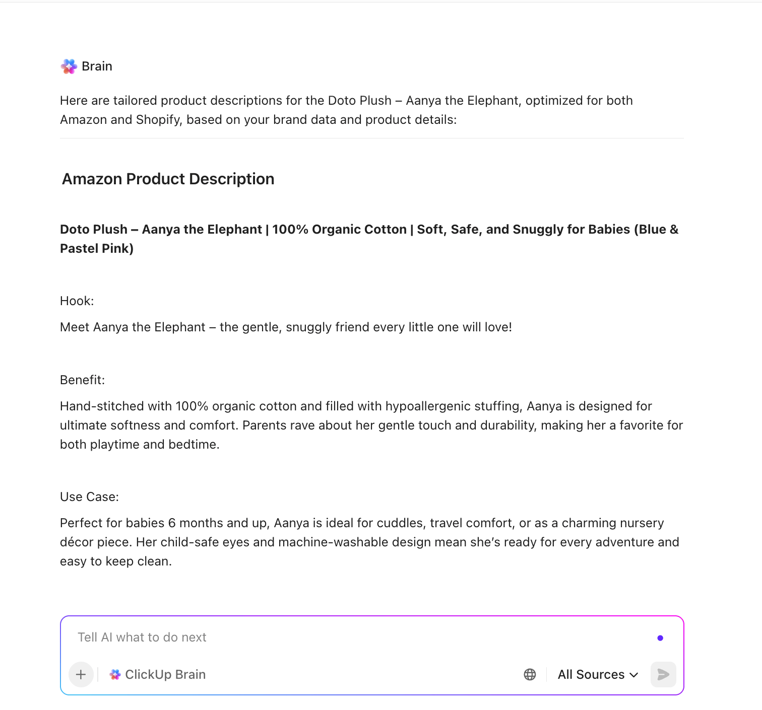 How to Automate Product Descriptions Using AI