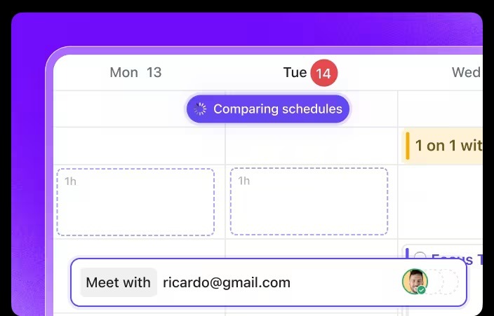 ClickUp Calendar: Look at your team's schedules at a glance