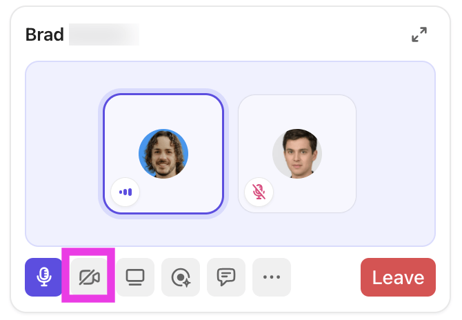 Organiseer direct een vergadering in uw ClickUp-werkruimte met ClickUp SyncUp.