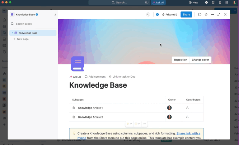 knowledge management for sales featured image