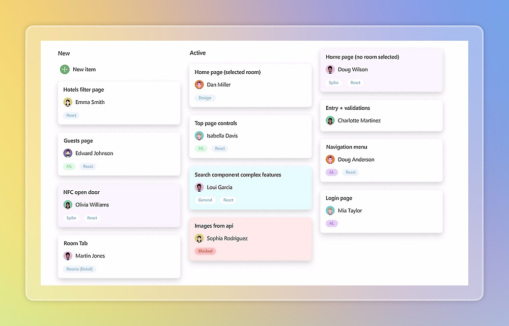Bảng điều khiển Azure DevOps: Cách các nhà phát triển có thể quản lý backlog sprint